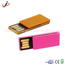 Werbegeschenk Mini Super Thin Bookmark USB Flash Drive